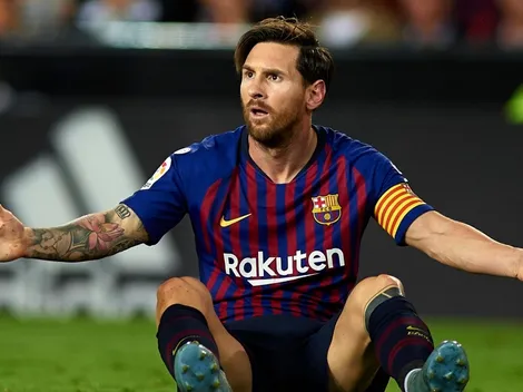 El dueño del Manchester City y sus dos estrategias para fichar a Lionel Messi