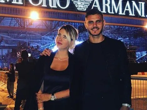 Más chuchi: Wanda Nara mostró en Instagram lo que le regaló Icardi desde Arabia Saudita