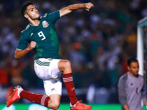 Raúl Jiménez quiere hacer todo en la Selección de México
