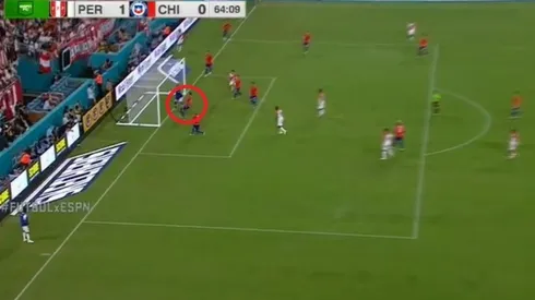 La jugada fatídica de Enzo Roco.