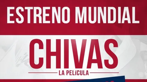Boletos agotados para la película de Chivas