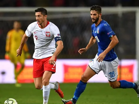 Qué canal transmite Polonia vs Italia por la UEFA Nations League