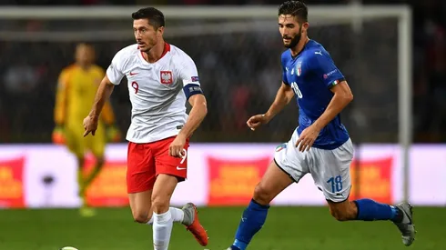 Polonia vs Italia (Foto: Getty)