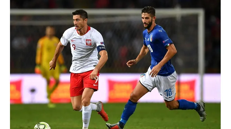 Polonia vs Italia (Foto: Getty)