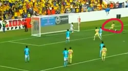 ¡Al fin! Insaurralde descontó para América