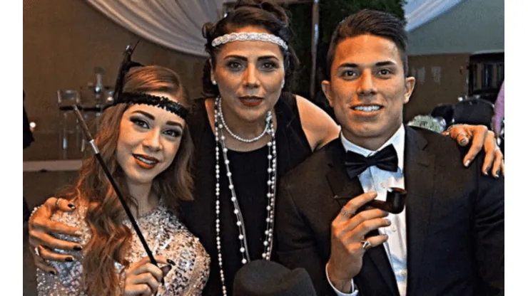 Salcedo salió a aclarar el escándalo con su familia