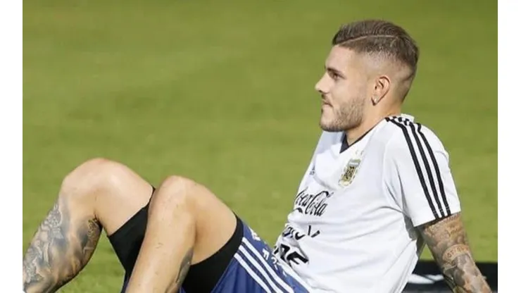 El mensaje más tierno del mundo: la última foto de Icardi en Insatgram