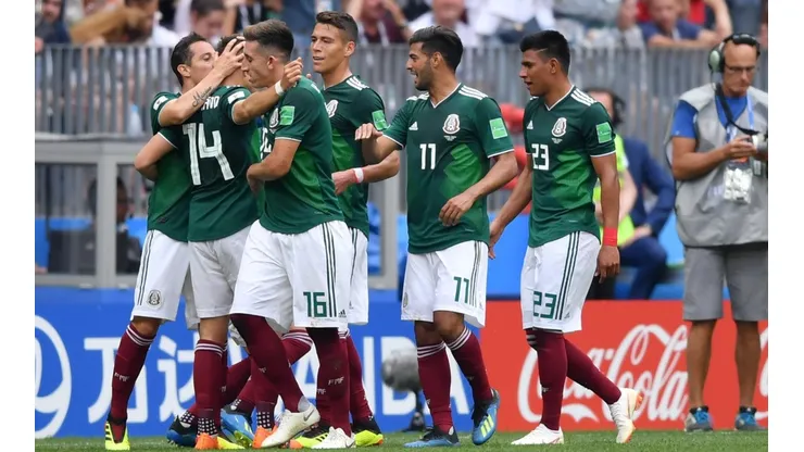 México vs Chile (Foto: Getty)