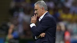 Tité, entrenador de Brasil.