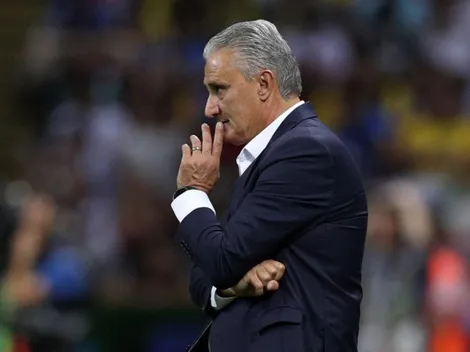 La frase desafiante de Tité pensando en el partido contra Argentina