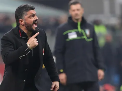 Gattuso: "Me hubiera gustado jugar con Modric antes que con Cristiano o Messi"