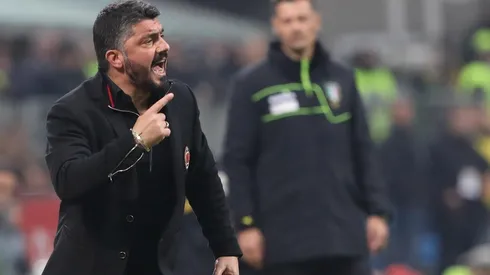 Foto de Gennaro Gattuso, entrenador de Milan.