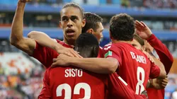 Irlanda vs Dinamarca (Foto: Getty)