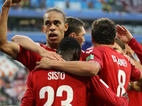 Ver en VIVO Irlanda vs Dinamarca por la UEFA Nations League