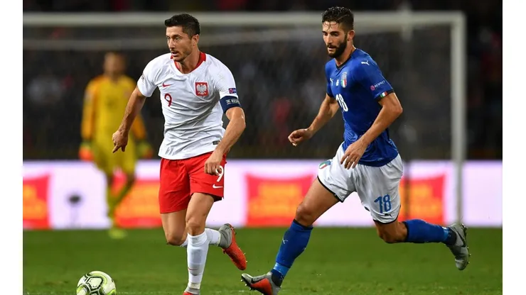 Polonia vs Italia (Foto: Getty)