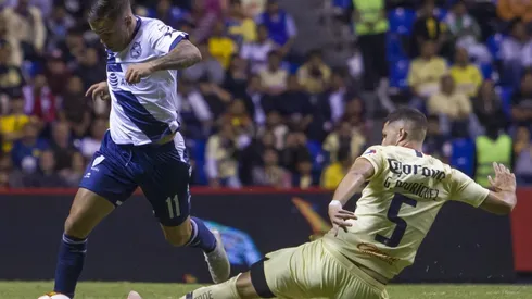 Puebla y un mensaje especial para el América en las redes sociales.