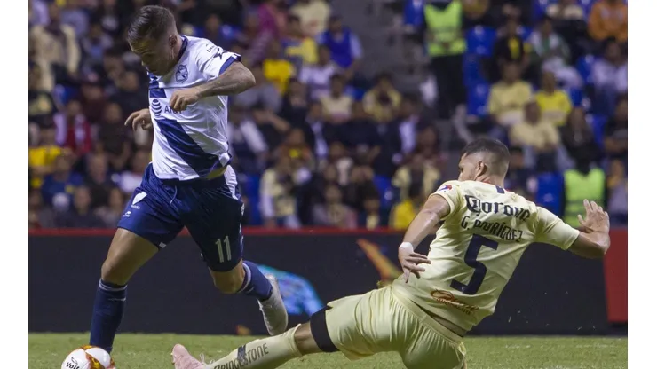 Puebla y un mensaje especial para el América en las redes sociales.