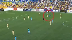 Golazo de Querétaro.