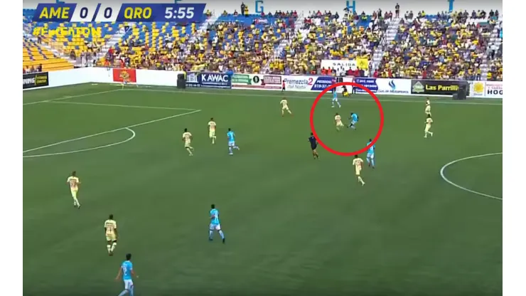 Golazo de Querétaro.