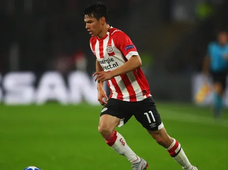 Un equipo importante de Italia buscará a Lozano para el próximo mercado de pases