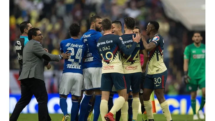 América - Cruz Azul sufrió nuevamente un cambio de fecha.