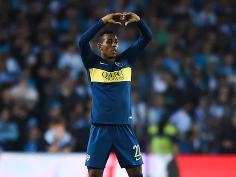 Está muy Focus: el colombiano Villa presentó a su mujer en Instagram