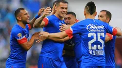 San José vs Cruz Azul (Foto: Getty)