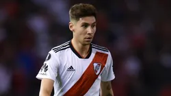 Gonzalo Montiel habló sobre su posible salida a Europa