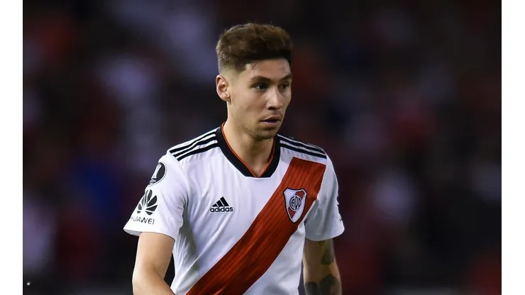 Gonzalo Montiel habló sobre su posible salida a Europa