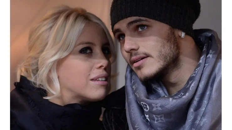 No todo es amor: Icardi cuándo y por qué se enoja Wanda Nara con él
