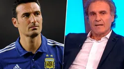 Ruggeri pide bancar a Scaloni en la Selección Argentina