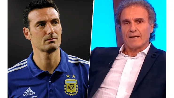 Ruggeri pide bancar a Scaloni en la Selección Argentina