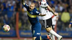Dario Benedetto, jugador de Boca.