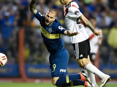 Con una historia en Instagram, Benedetto mostró que en Boca están re unidos