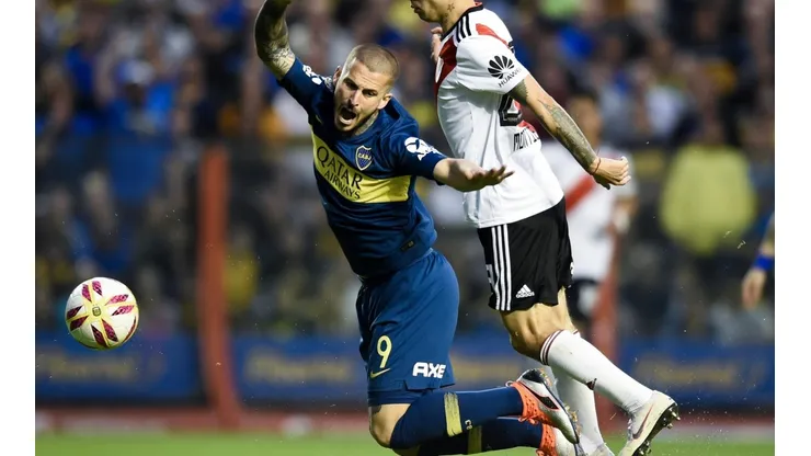 Dario Benedetto, jugador de Boca.
