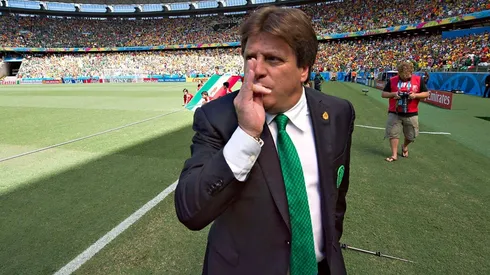 EXPERIENCIA. Ya la llevó de milagro al Mundial de Brasil 2014 y la dirigió allí.