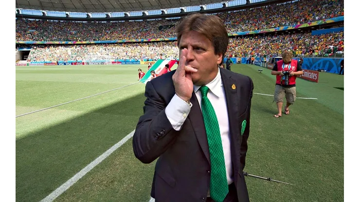 EXPERIENCIA. Ya la llevó de milagro al Mundial de Brasil 2014 y la dirigió allí.