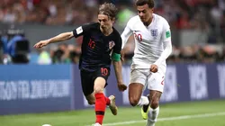 Croacia vs Inglaterra por la UEFA Nations League.