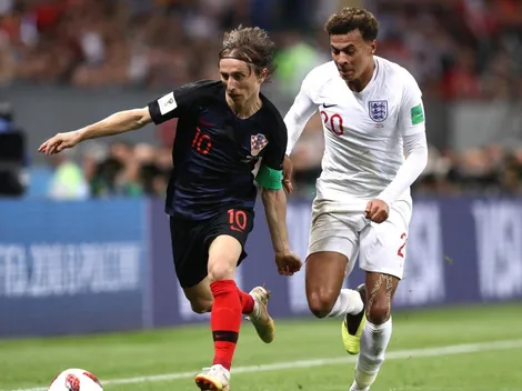 En VIVO: Croacia vs Inglaterra por la UEFA Nations League