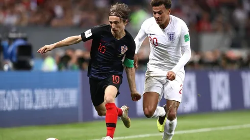 Croacia vs Inglaterra por la UEFA Nations League.