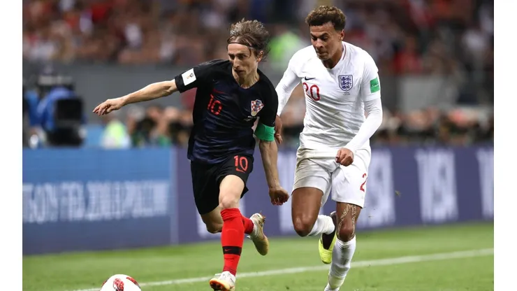 Croacia vs Inglaterra por la UEFA Nations League.