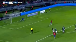 Gol de Ruiz ante México