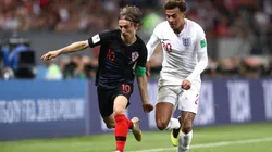 Croacia vs Inglaterra por la UEFA Nations League.