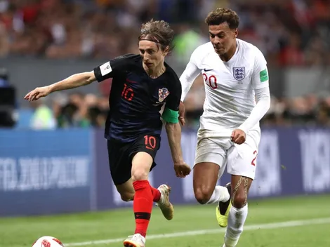 Ver en VIVO Croacia vs Inglaterra por la UEFA Nations League