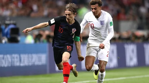 Croacia vs Inglaterra por la UEFA Nations League.