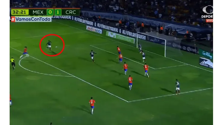 Asistencia mágica de Van Rankin y definición 5 estrellas de Guzmán