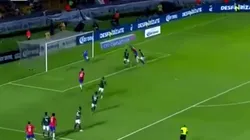 Campbell puso el 1 a 0.