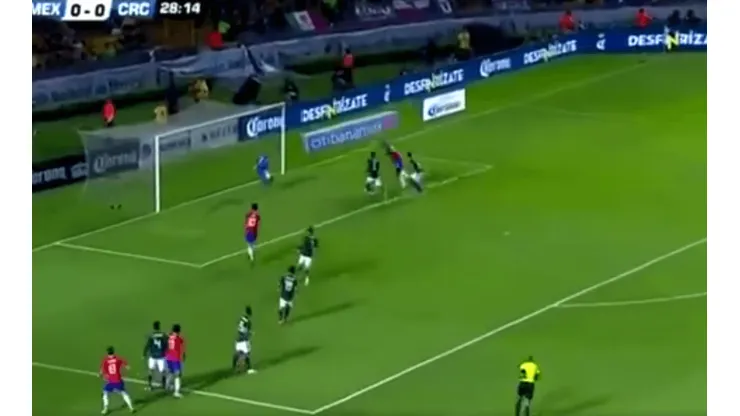 Campbell puso el 1 a 0.