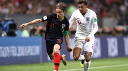 Croacia vs Inglaterra por la UEFA Nations League.
