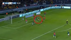 LETAL. El ex-Tijuana no dudó y aprovechó el desborde y centro de Damm.